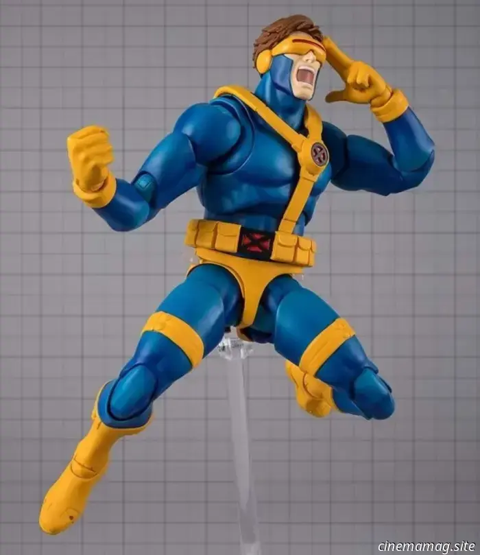 Фигурка S.H. Figuarts Marvel Gamerverse Циклоп поступает в предварительный заказ