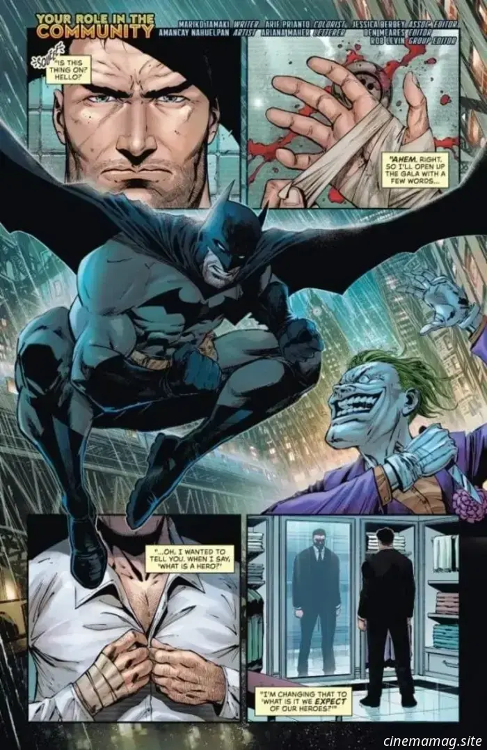Detective Comics n. 1100 - Anteprima del fumetto