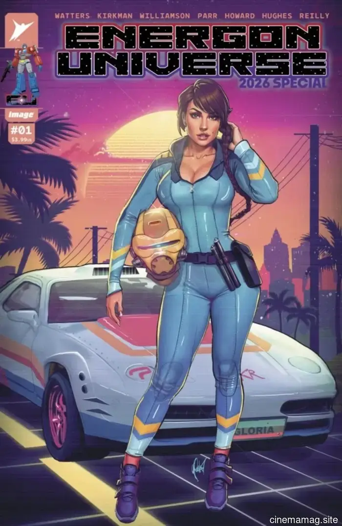 Portadas variantes de Energon Universe Special 2026 reveladas por Skybound e Image