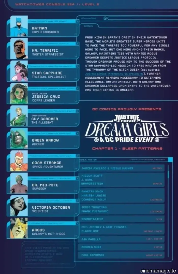 Comic Book Preview – Justice League: Dream Girls – A DC Pride Event #1