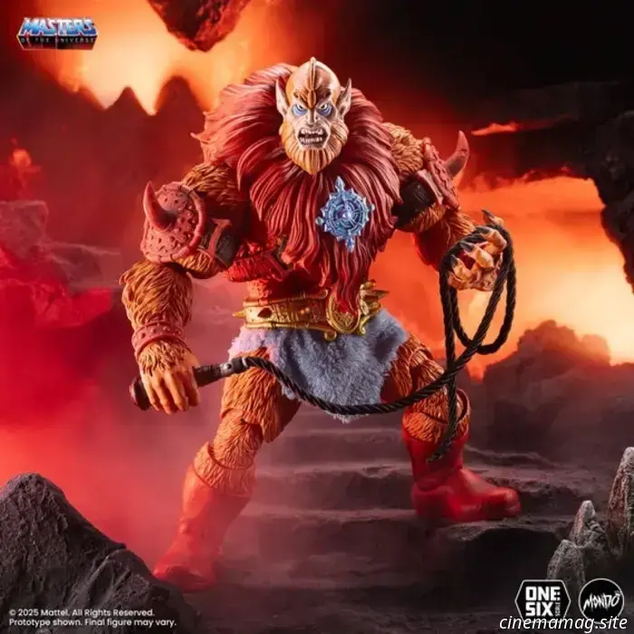 Il classico Beast Man arriva nella collezione Masters of the Universe sesta scala di Mondo