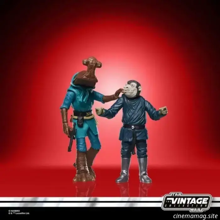 Hasbro lancia le nuove figure Star Wars: The Black Series e The Vintage Collection per lo Star Wars Day