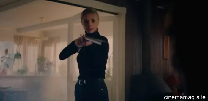 New red band trailer for Over Your Dead Body featuring Samara Weaving and Jason Segel.