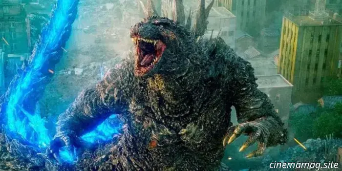 Godzilla Minus Zero announces a November release date along with an atmospheric teaser poster.