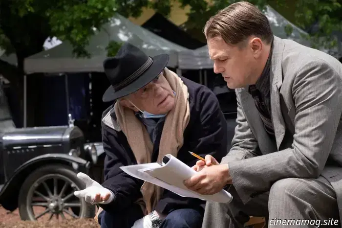 Martin Scorsese will direct Leonardo DiCaprio and Jennifer Lawrence in the film "What Happens at Night."
