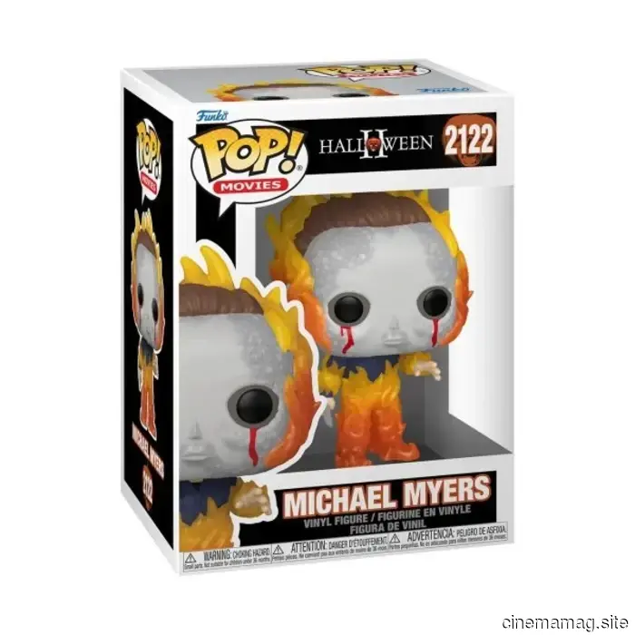 Funko introduces Halloween II Pop! Vinyl figures featuring Michael Myers, Laurie Strode, and Dr. Loomis.