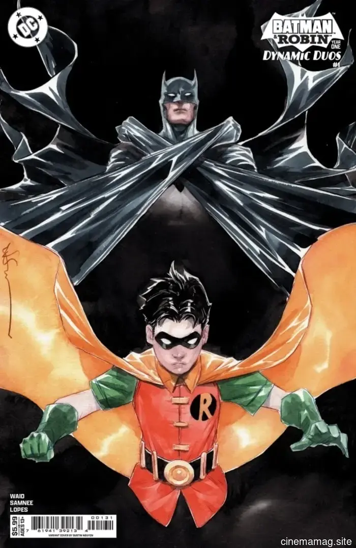Comic Book Sneak Peek – Batman and Robin: Year One – Dynamic Duos #1