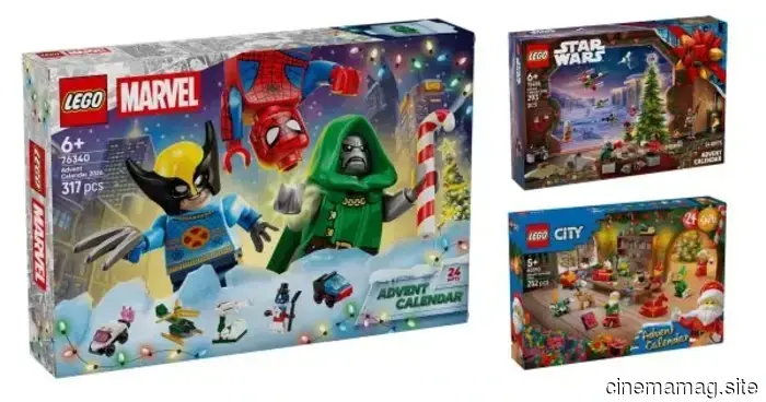 LEGO Advent Calendar sets for 2026 are now released.