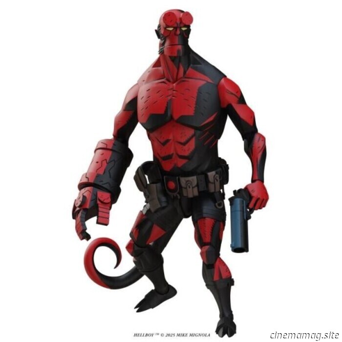 Boss Fight Studios presenta la figura de acción de Hellboy (Grande, Rojo y Oscuro)