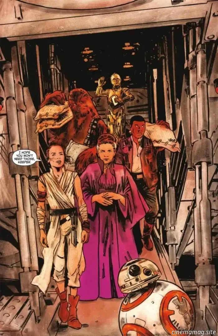 Comic Book Sneak Peek – Star Wars: Tales from the Nightlands #3