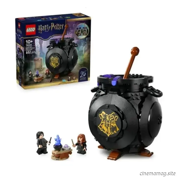 LEGO Harry Potter sets for Winter 2026 have been officially announced.