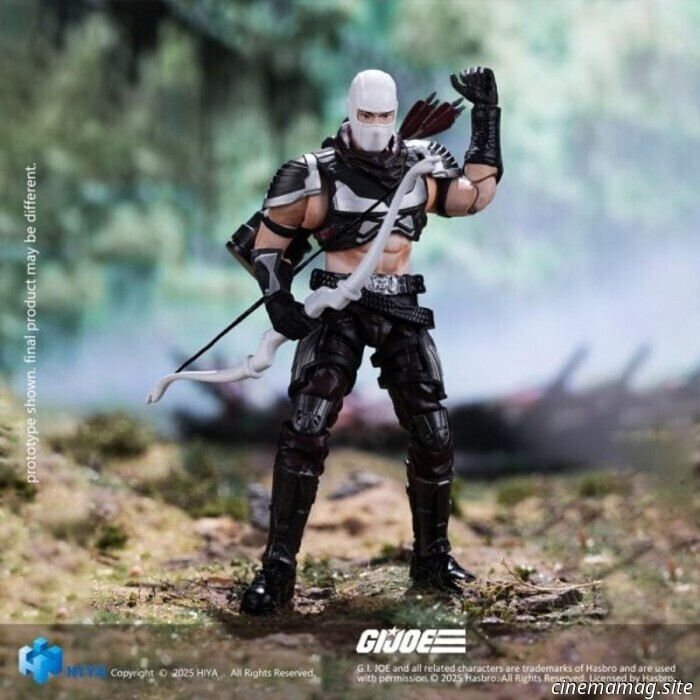 Zartan (Maestro del travestimento), action figure della Exquisite Mini Series di G.I. Joe svelata da Hiya Toys.