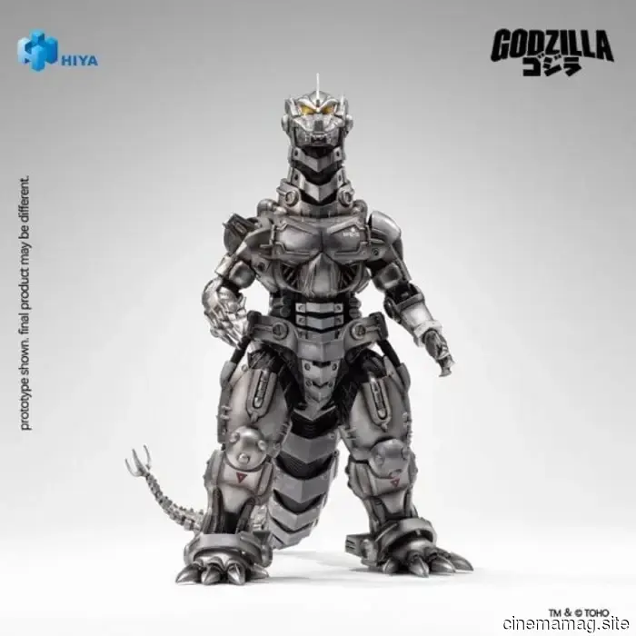 Hiya Toys has revealed the Exquisite Basic Series Mechagodzilla from Godzilla: Tokyo S.O.S.