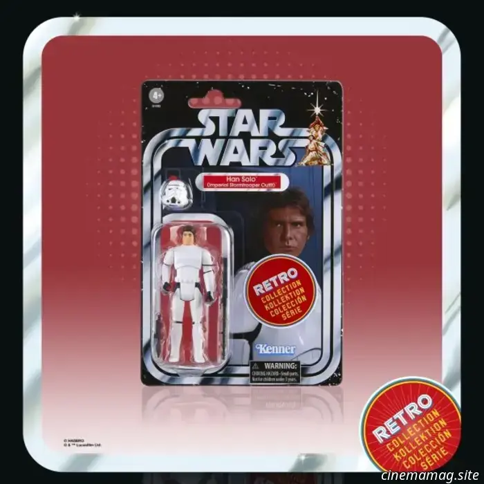 Hasbro amplía la Colección Retro con el nuevo multipack Star Wars: Episodio IV - Una Nueva Esperanza