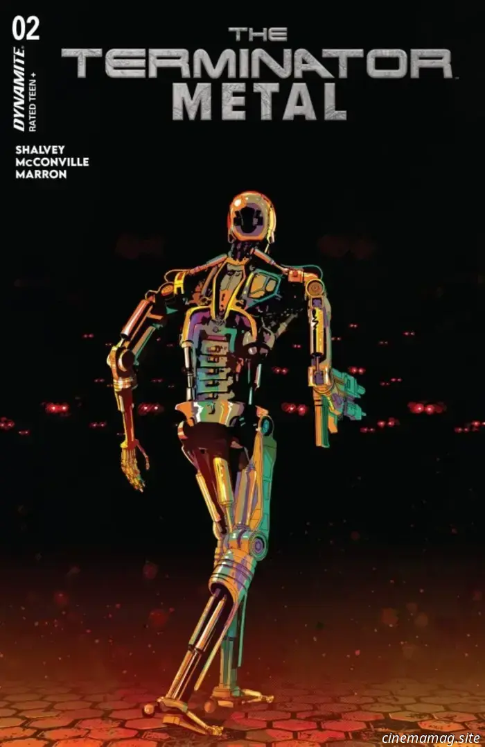 Anteprima del fumetto – The Terminator: Metal n. 2