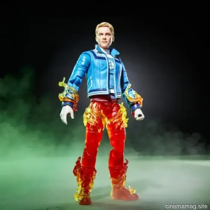 Hasbro представляет первые фигурки из серии Marvel Legends Avengers: Doomsday