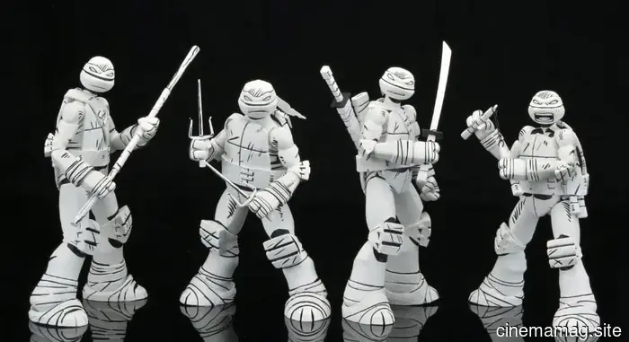NECA reveals the 2026 Convention Exclusive action figure set of the Teenage Mutant Ninja Turtles.