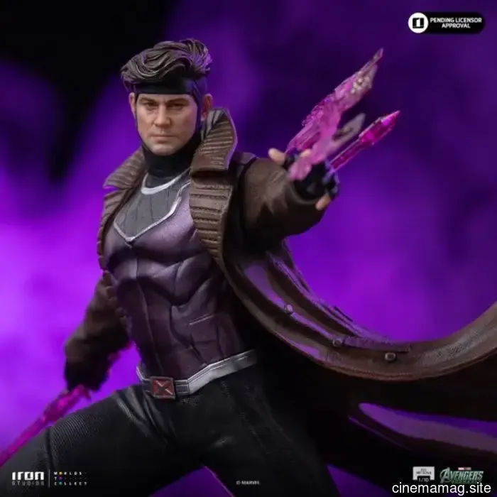 Channing Tatum's Gambit is receiving an Avengers: Doomsday Art Scale statue from Iron Studios.