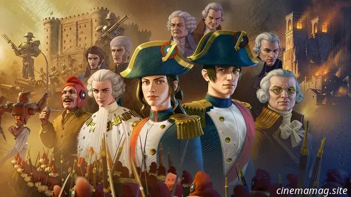 Bonaparte: A Mechanized Revolution will leave Early Access in November.