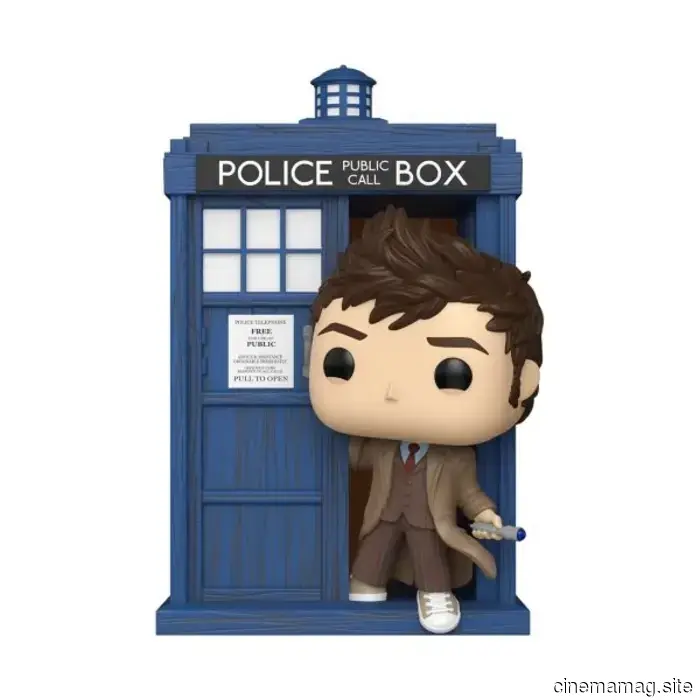 Новые фигурки Pop! Vinyl Доктора Кто поступают от Funko