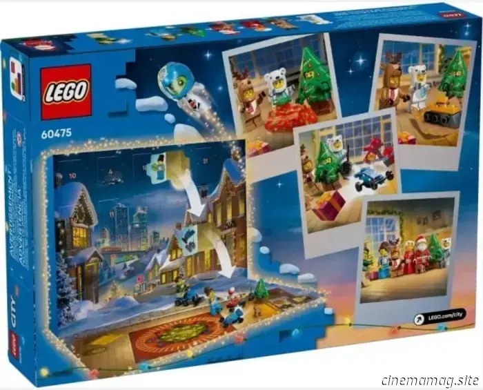 LEGO svela i suoi calendari dell'Avvento 2025.