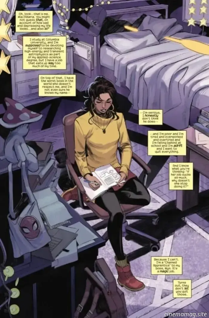 G.O.D.S. One World Under Doom #1 - Preview of the Comic Book