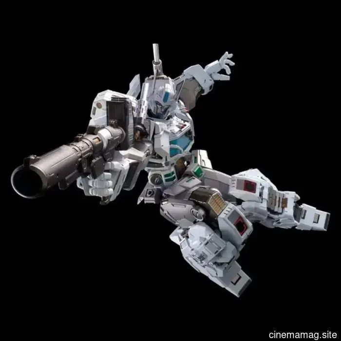 Hasbro has revealed the Transformers Flame Toys Kuro Kara Kuri White Ultra Magnus action figure.