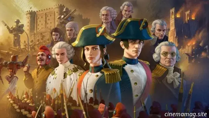 Bonaparte: A Mechanized Revolution will leave Early Access in November.