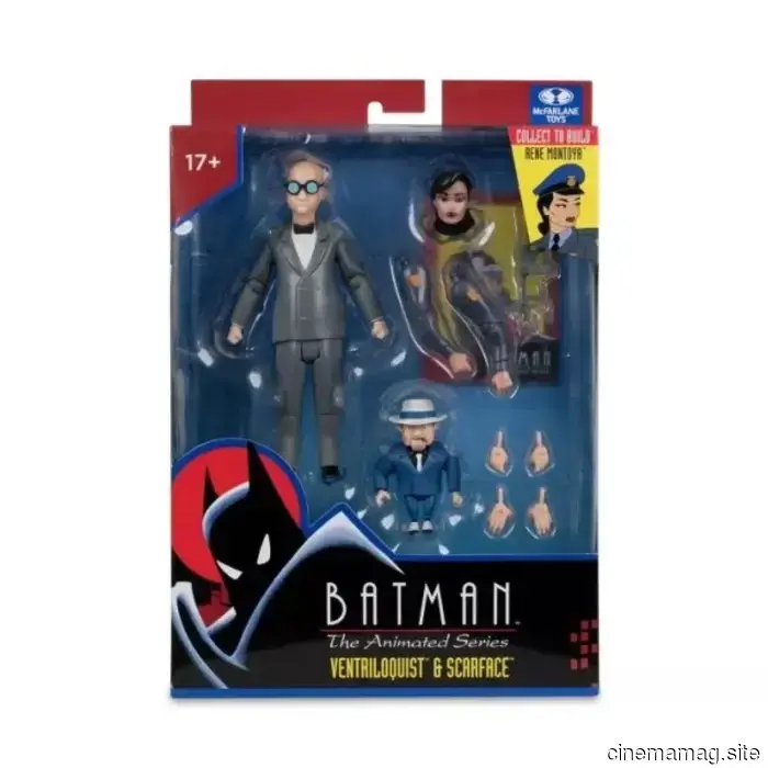 McFarlane Toys introduces fresh action figures from Batman: The Animated Series.