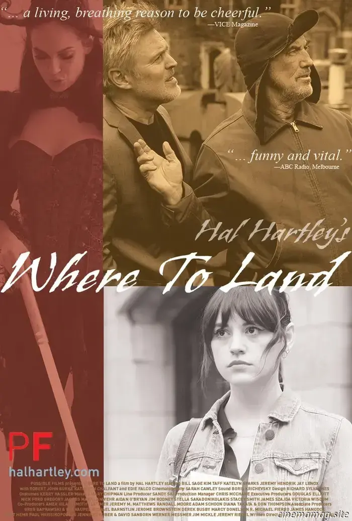 Hal Hartley makes a comeback with the trailer for "Where to Land," featuring Bill Sage, Robert John Burke, and Edie Falco.