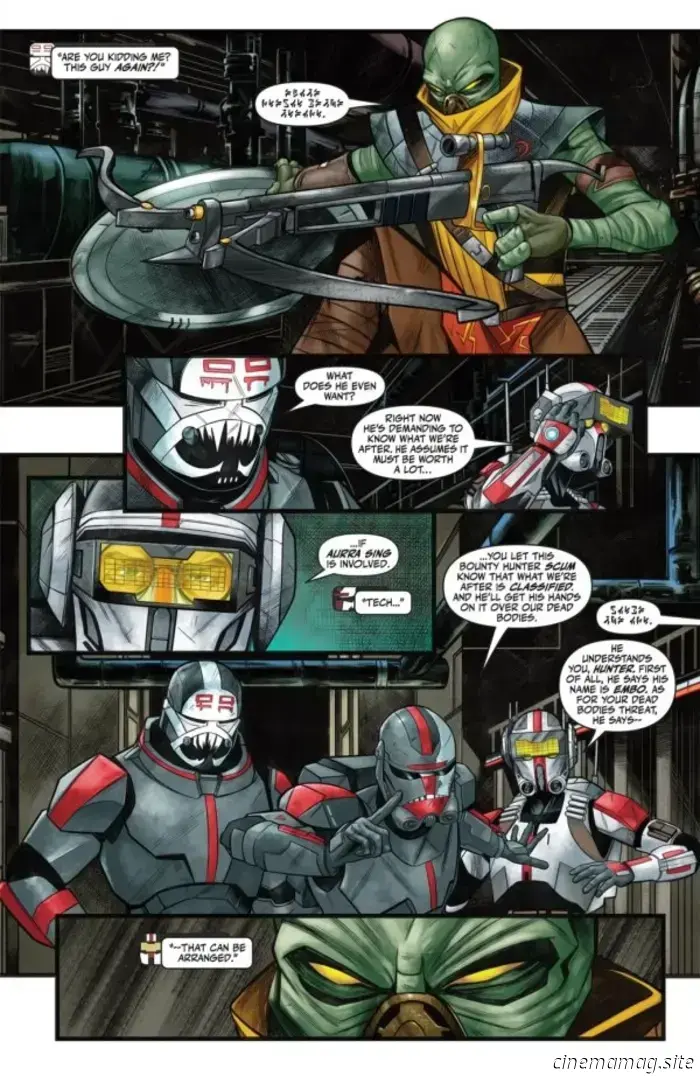 Star Wars: Hyperspace Stories - The Bad Batch: Ghost Agents #4 - Comic Book Teaser