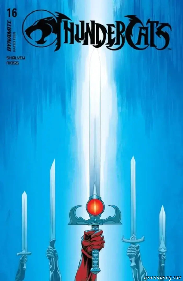 ThunderCats #16 - Anteprima del fumetto