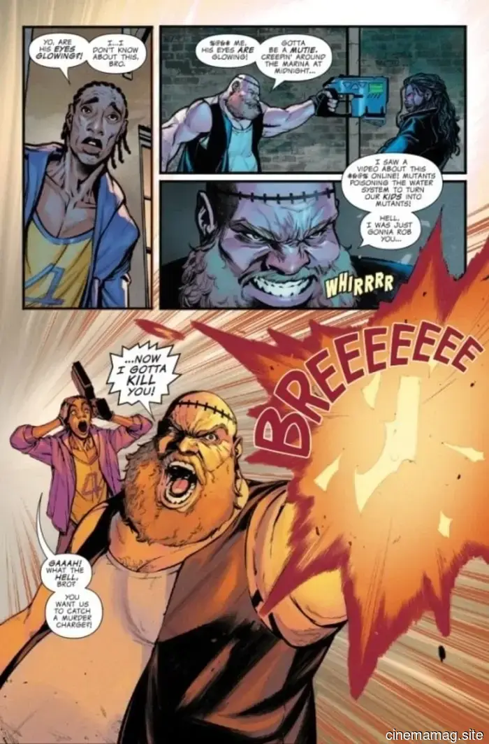 Vista previa del cómic – Bishop #1