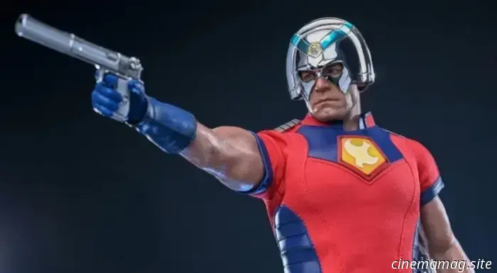 El Peacemaker de John Cena recibe una nueva figura de Hot Toys para la segunda temporada.