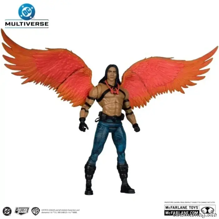 Шазам, Звёздный человек, Ларфлиз, Чёрный кондор и Гангбастер - фигурки DC Multiverse от McFarlane Toys открывают предзаказы