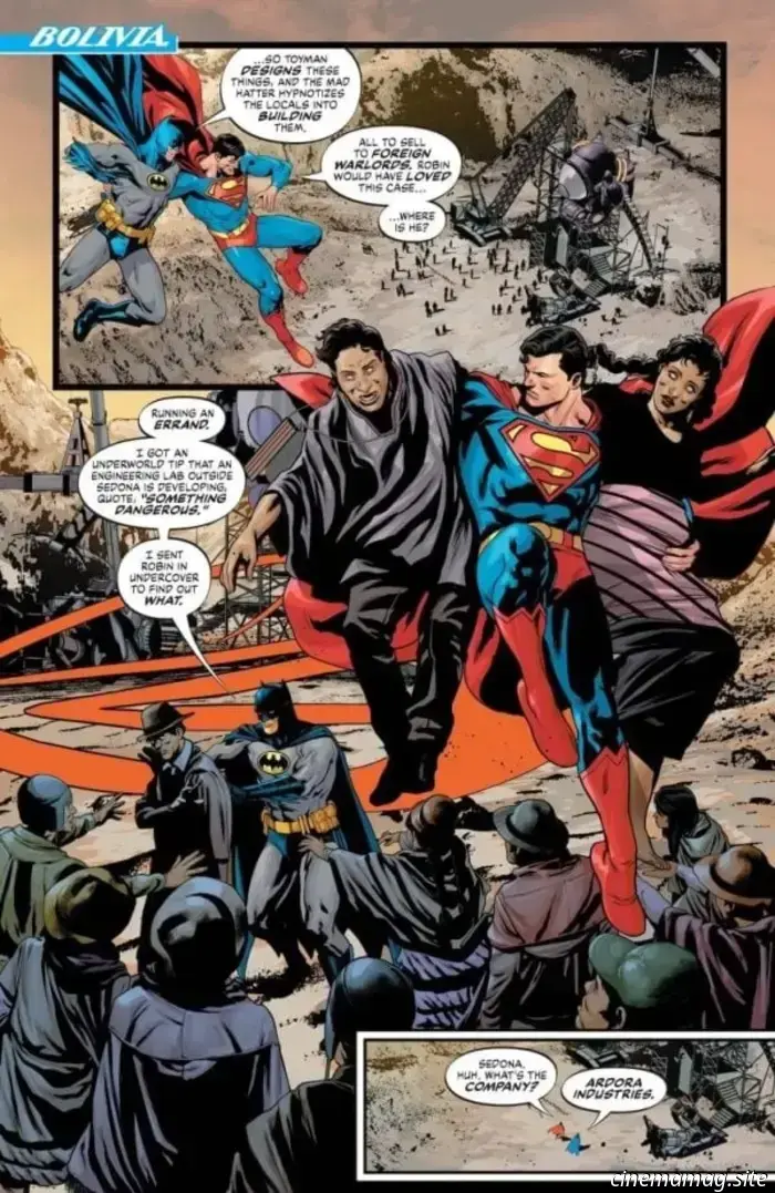 Comic Book Teaser – Batman/Superman: World’s Finest #44