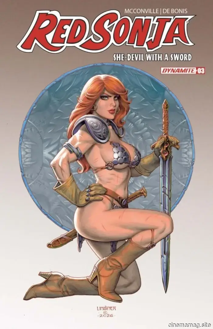 Avance de Cómic – Red Sonja: La Diablesa con Espada #3
