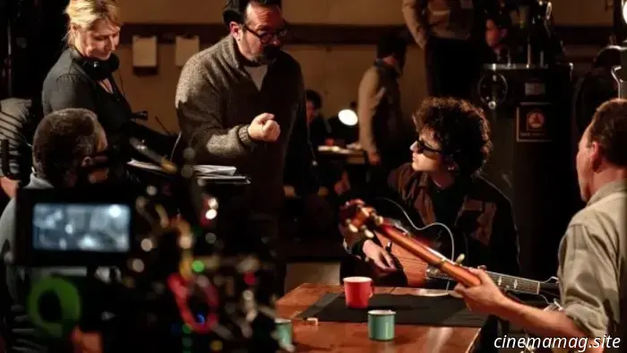 Timothée Chalamet coinvolto nel film di furto in motocross di James Mangold
