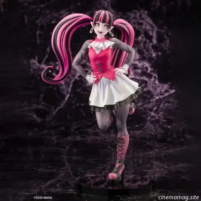 Monster High riceve il trattamento Bishoujo con la statua di Draculaura di Kotobukiya
