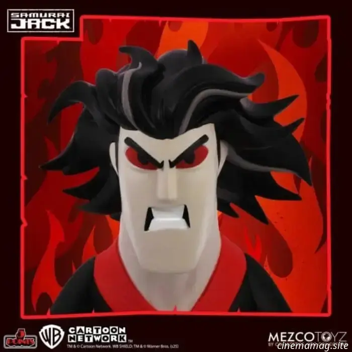 Samurai Jack is now part of Mezco Toyz's 5 Points collection with a premium action figure set.