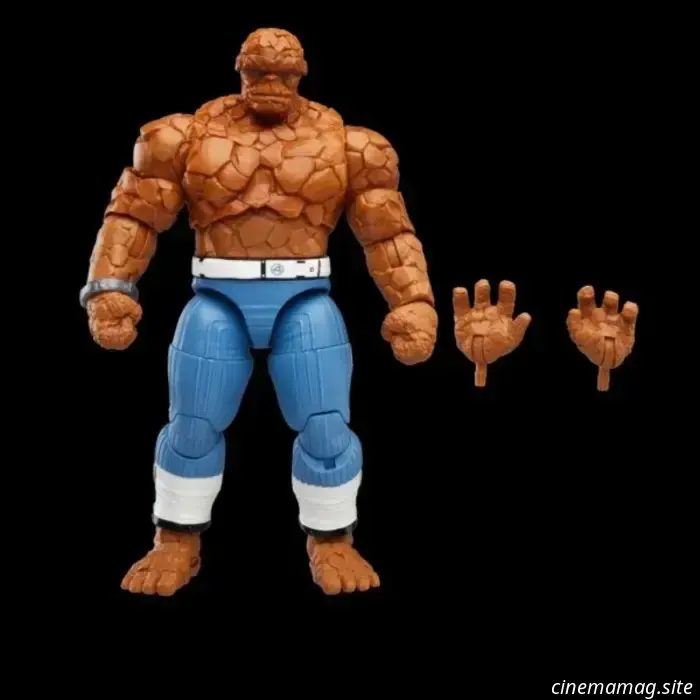 Hasbro revela las figuras de acción de la Serie Marvel Legends de Los Cuatro Fantásticos: Primeros Pasos