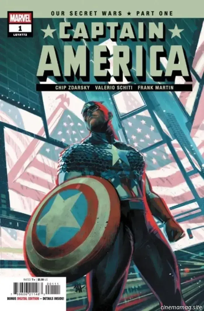 Captain America #1 - Comic Book Teaser