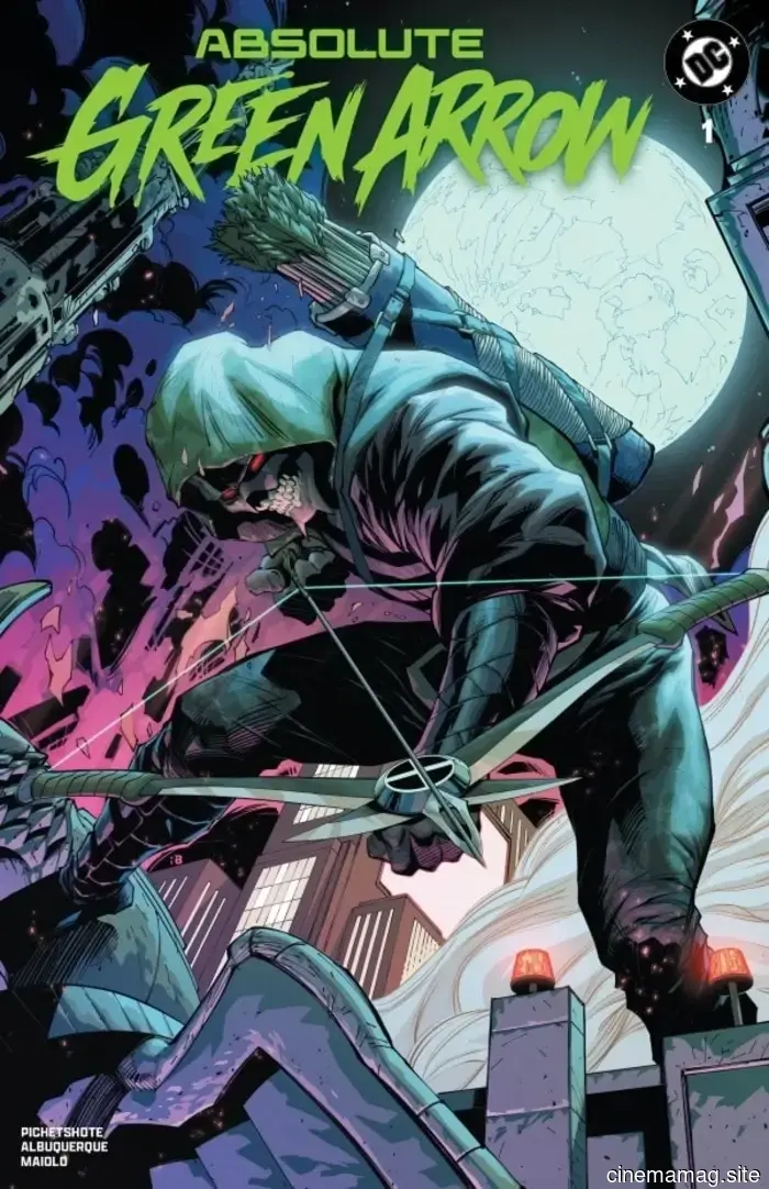 Vista previa del cómic – Absolute Green Arrow #1