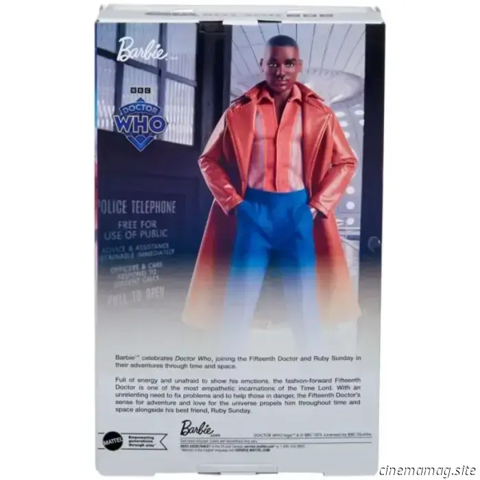 Mattel reveals Barbie dolls featuring The Fifteenth Doctor and Ruby Sunday from Doctor Who.