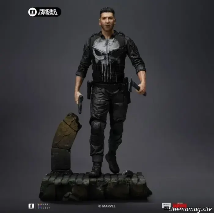 Iron Studios presenta la statua da collezione di The Punisher Daredevil: Born Again