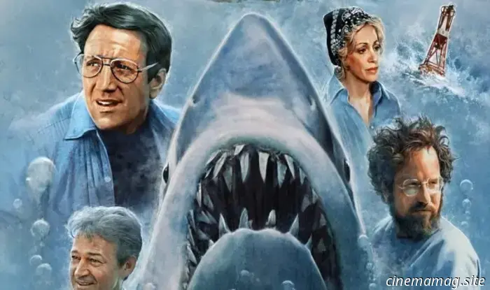 Tiburón se une a la línea coleccionable Movie Maniacs de McFarlane por su 50 aniversario