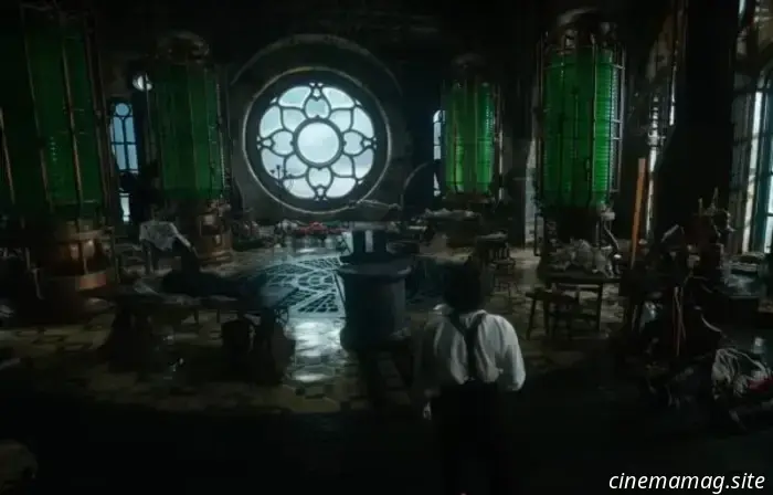 Netflix releases the inaugural trailer for Guillermo del Toro's Frankenstein.