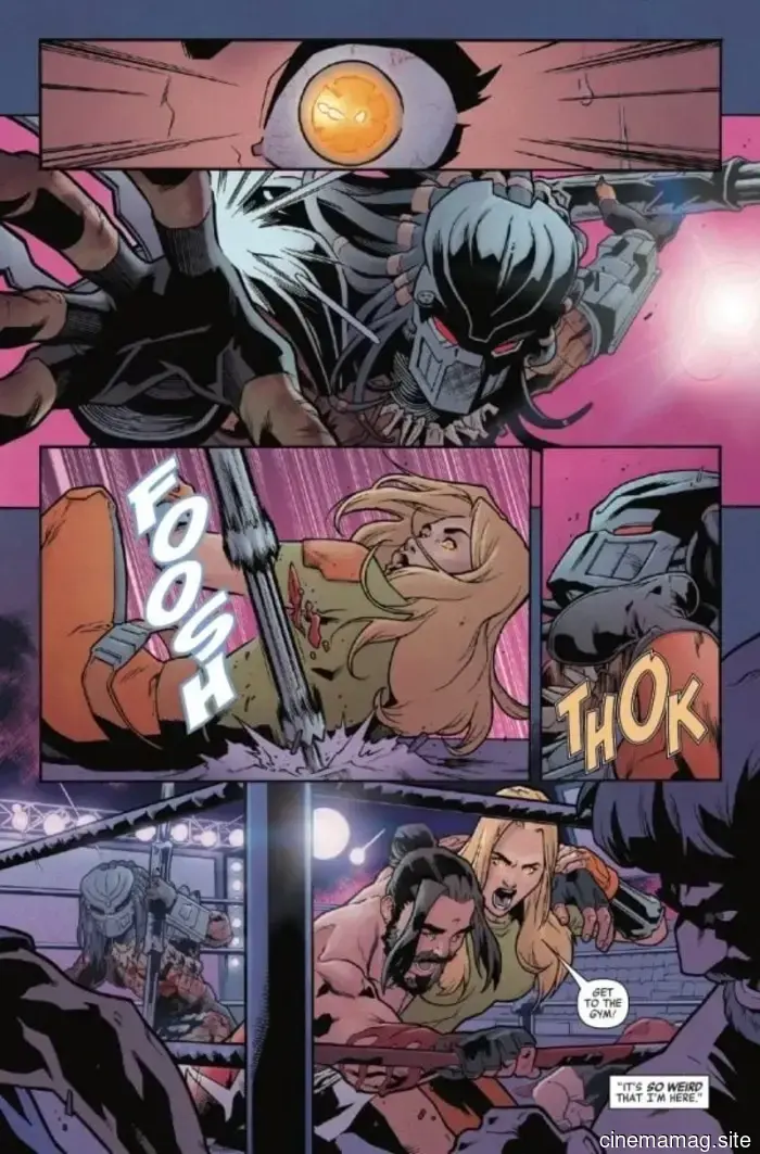 Comic Book Sneak Peek – Predator: Bloodshed #2
