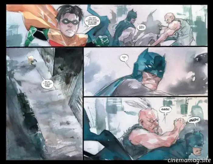 Robin & Batman: Jason Todd #1 - Comic Book Sneak Peek