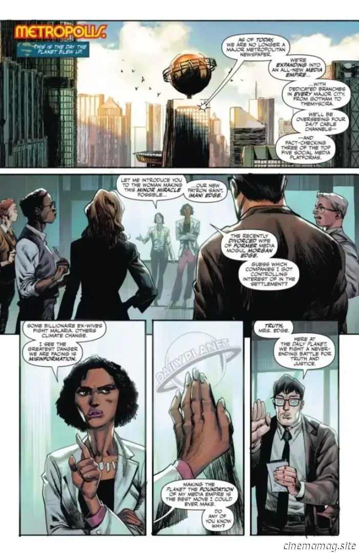 Superman Unlimited #1 - Comic Book Sneak Peek